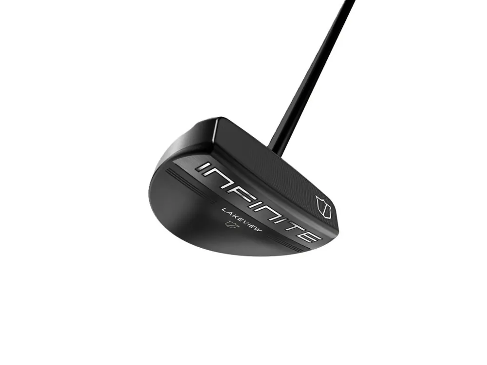 WILSON Infinite ZT Lakeview pánský putter + Golfová samolepka černá Sezónní Sleva