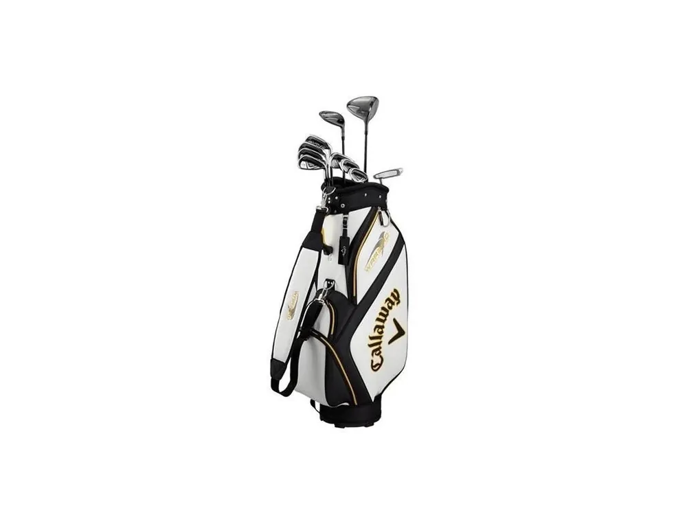 Cenová Bomba CALLAWAY Warbird pánský set + Golfová samolepka černá