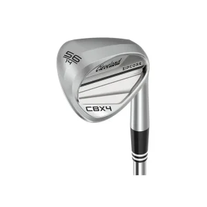 CLEVELAND CBX 4 Zipcore pánská wedge na oceli + Golfová samolepka černá Výhodná Nabídka