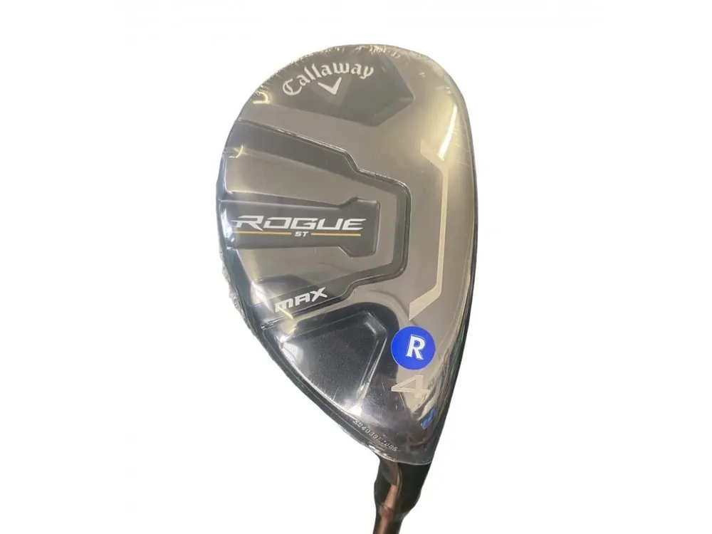 CALLAWAY Rogue ST Max SMU 24 pánský hybrid + Golfová samolepka černá Nejlepší Cena