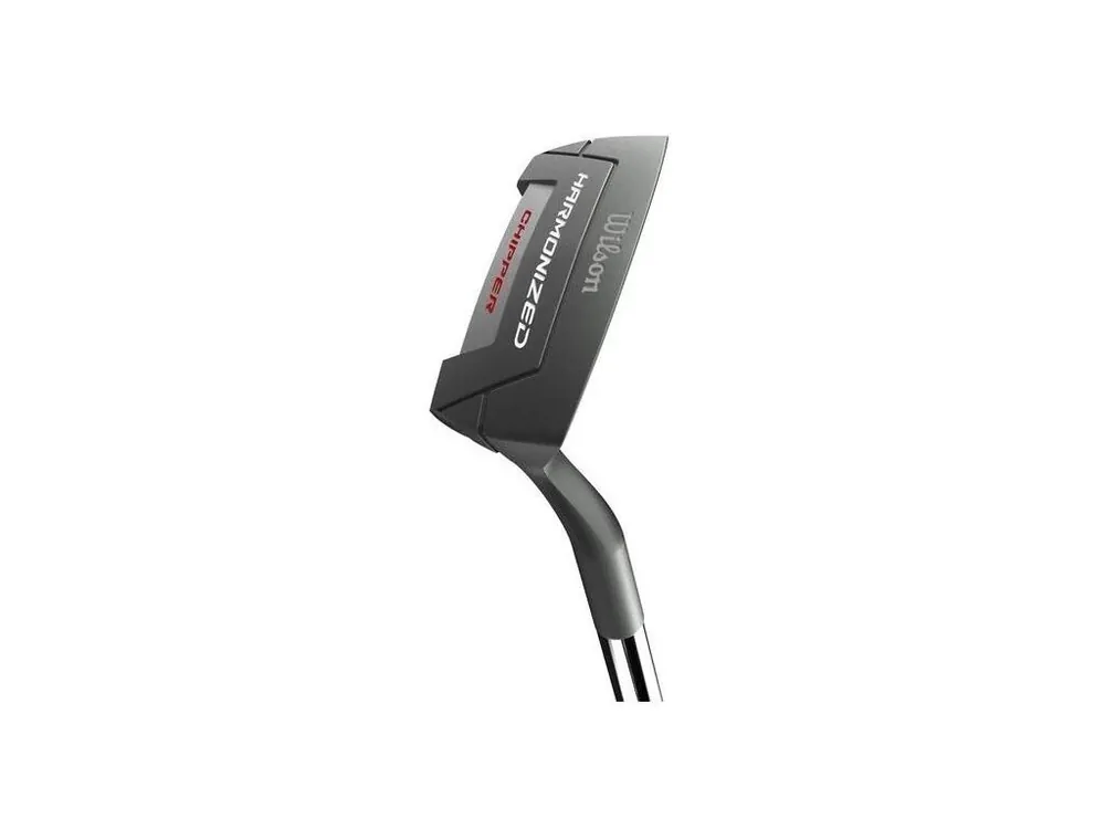 Must-Have WILSON Harmonized chipper + Golfová samolepka černá