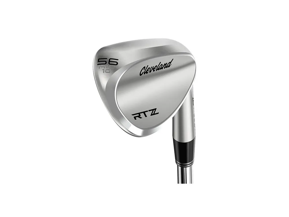 Must-Have CLEVELAND RTZ Tour Satin pánská wedge na oceli + Golfová samolepka černá