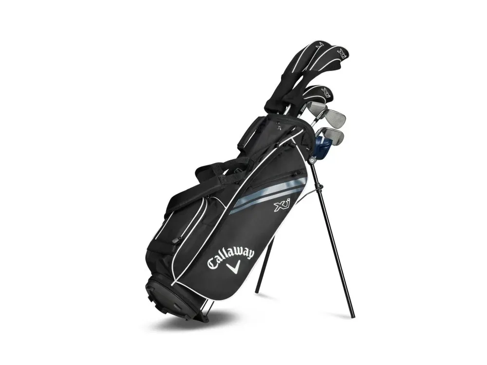 CALLAWAY XJ-3 26 dětský golfový set černý 138-155 cm + Golfová samolepka černá Super Cena