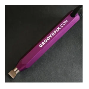 GROOVEFIX Sharpener na čistění a broušení drážek - fialový Tovární Cena