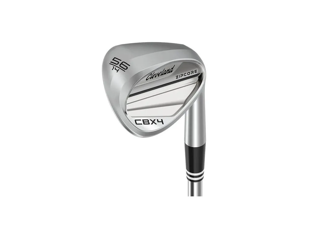 Super Cena CLEVELAND CBX 4 Zipcore pánská wedge na grafitu + Golfová samolepka černá