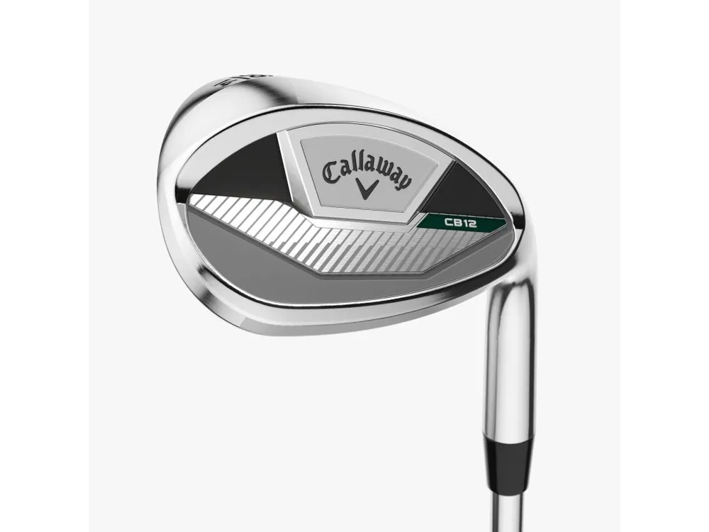 CALLAWAY CB 12 pánská wedge + Golfová samolepka černá Pouze Dnes