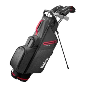 Cenová Bomba WILSON Profile pánský golfový set prodloužený o 1" + Golfová samolepka černá
