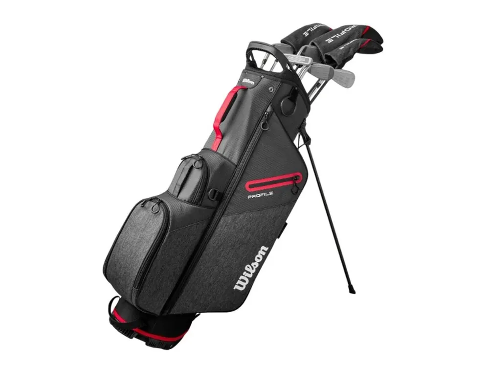 WILSON Profile pánský golfový set + Golfová samolepka černá Ihned K Objednání