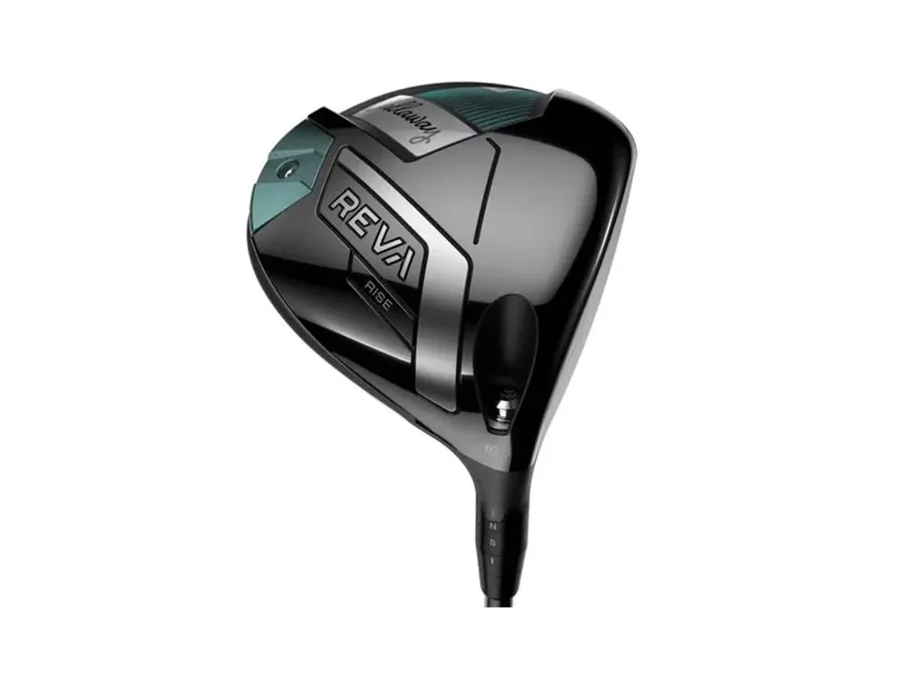 Akční Cena CALLAWAY Reva Rise dámský driver + Golfová samolepka černá