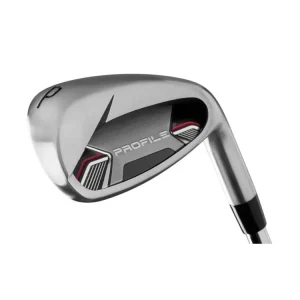 WILSON Profile pánská PW na grafitu + Golfová samolepka černá Expresní Doručení