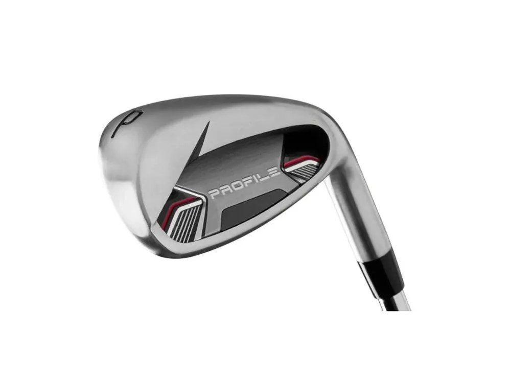 WILSON Profile pánská PW na grafitu + Golfová samolepka černá Expresní Doručení