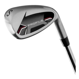 WILSON Profile pánská sand wedge + Golfová samolepka černá Autentický