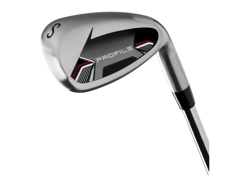 WILSON Profile pánská sand wedge + Golfová samolepka černá Autentický