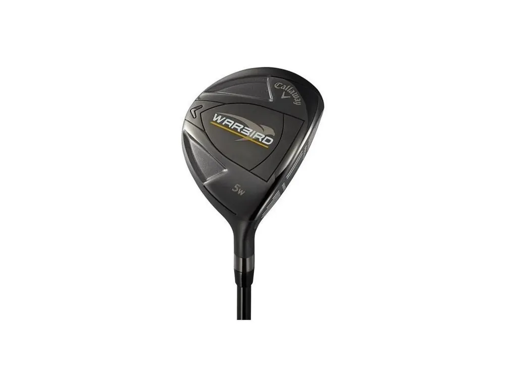 CALLAWAY Warbird pánské fairwayové dřevo + Golfová samolepka černá Sezónní Sleva
