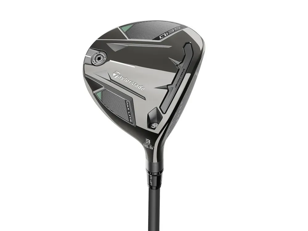 TAYLOR MADE Qi35-Max Lite dámské fairwayové dřevo + Golfová samolepka černá Odeslání Ihned