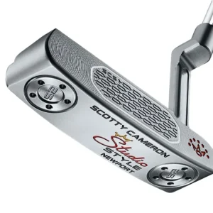 Výprodej SCOTTY CAMERON 2025 Studio Style Newport pánský putter + Kniha Tiger Woods