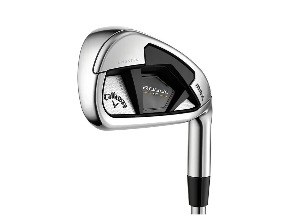 CALLAWAY Rogue ST Max 24 dámská sada želez 6-PW,AW,SW (7 holí) na grafitu + Golfová samolepka černá Vysoce Kvalitní