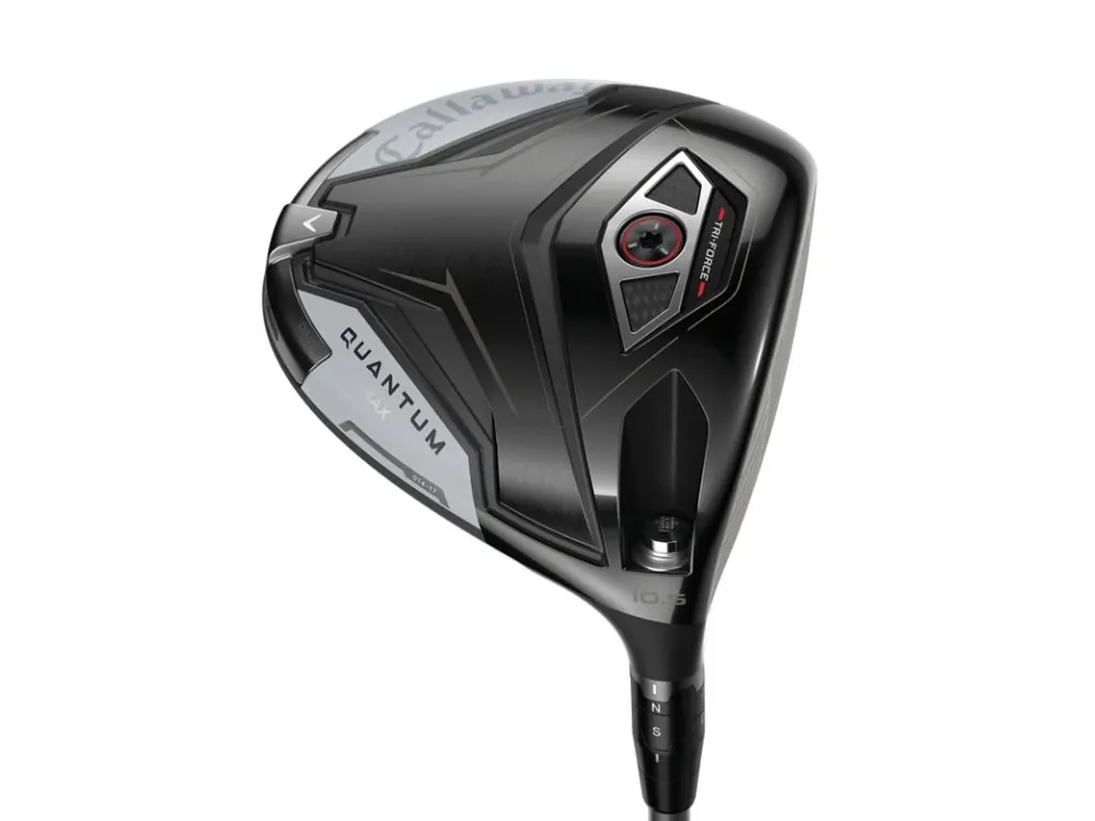 CALLAWAY Quantum Max pánský driver + Golfová samolepka černá Sezónní Sleva