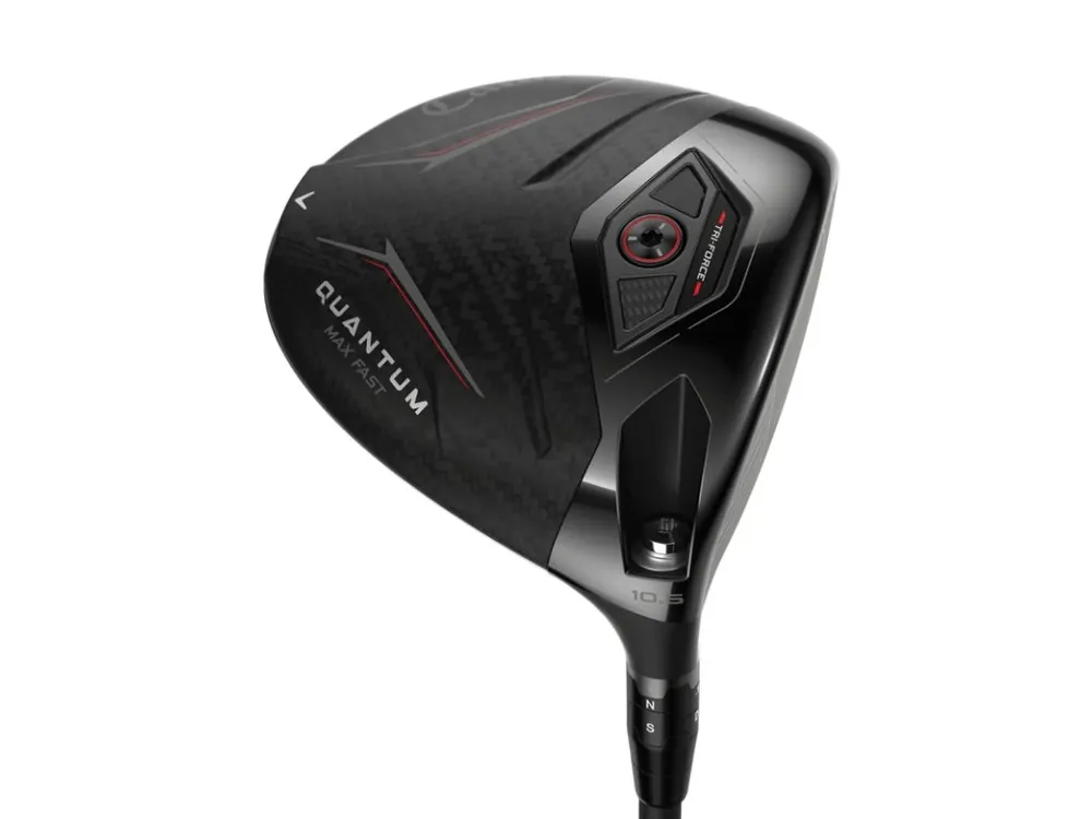Novinka CALLAWAY Quantum Max Fast dámský driver + Golfová samolepka černá