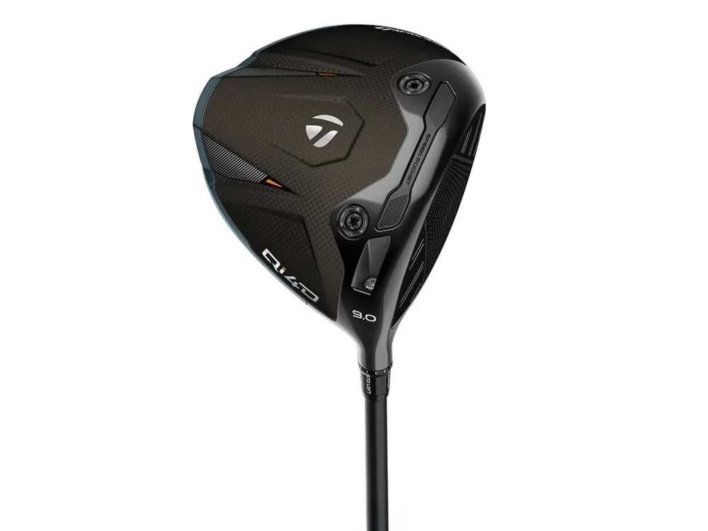 Akční Nabídka TAYLOR MADE Qi4D pánský golfový driver + Golfová samolepka černá