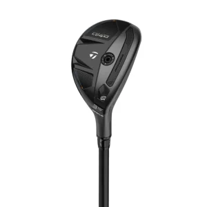 Cenově Výhodný TaylorMade Qi4D pánský hybrid + Golfová samolepka černá
