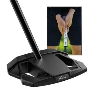 Cenově Výhodný TaylorMade Spider ZT Black pánský putter + Golfová samolepka černá