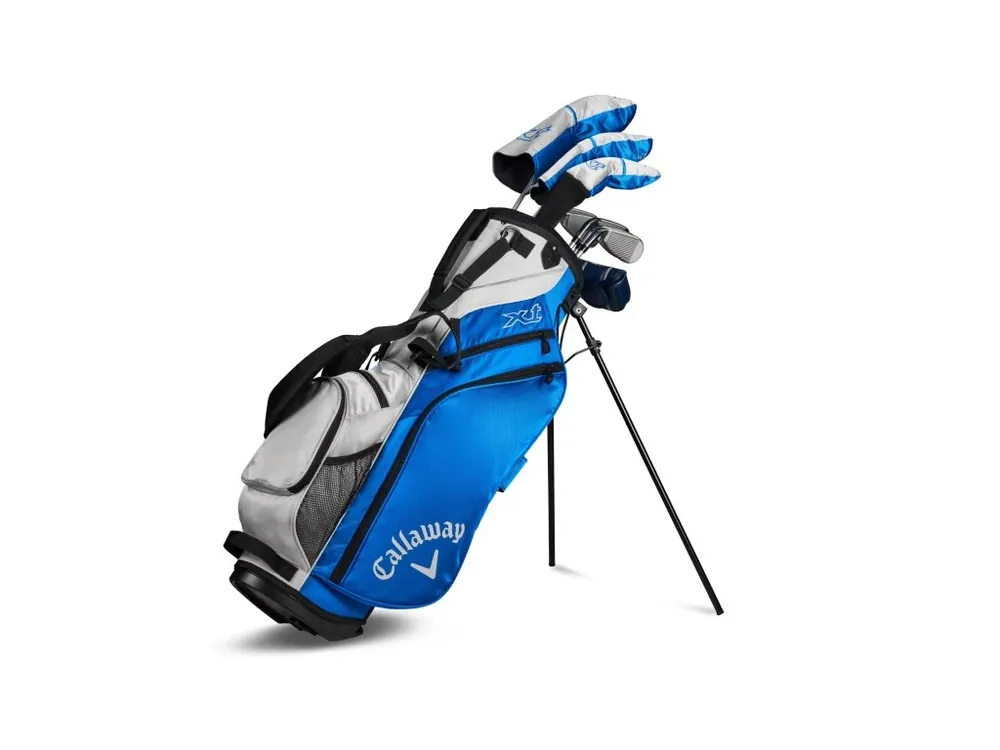 Kup Teď CALLAWAY XT TEEN 26 dětský golfový set modrý 155-170 cm + Golfová samolepka černá