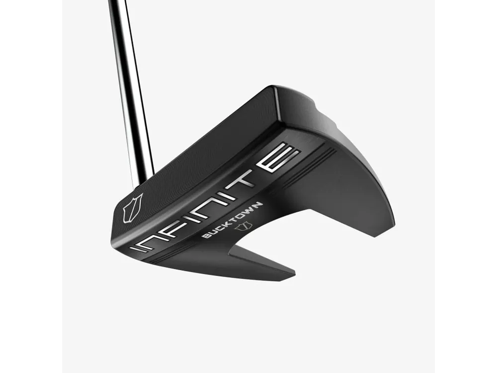 Akce WILSON Infinite Bucktown pánský putter + Kniha Tiger Woods