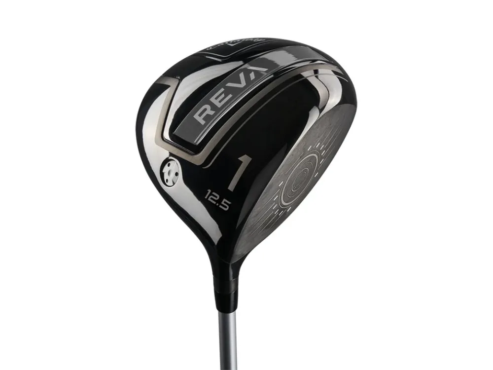CALLAWAY Reva dámský driver 12,5° na levou stranu + Golfová samolepka černá Objednat Nyní