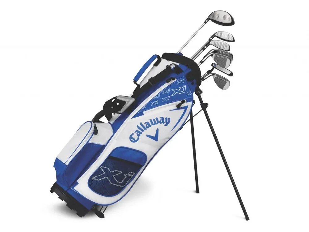 Nejlepší Volba CALLAWAY XJ-3 dětský golfový set 138-155 cm levý + Golfová samolepka černá