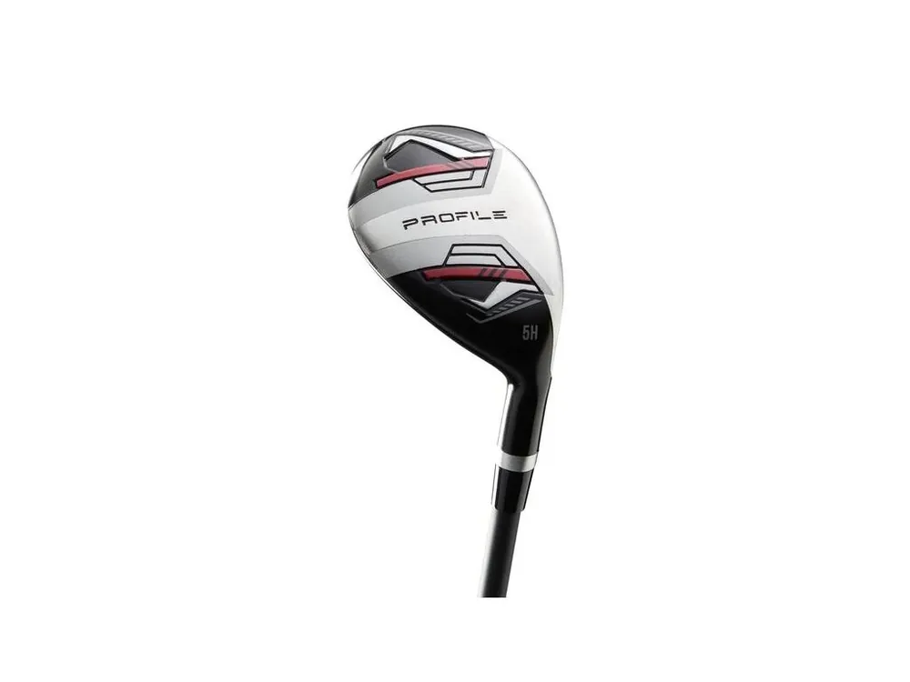 Wilson Profile pánský hybrid + Golfová samolepka černá Super Cena
