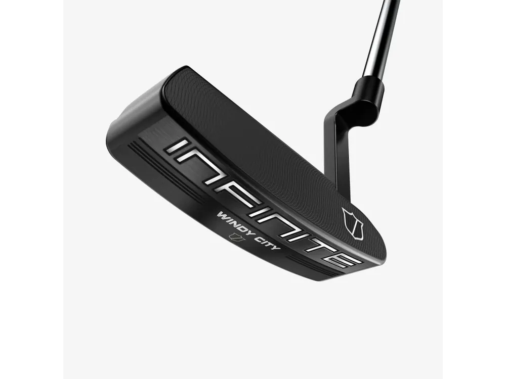 Poslední Šance WILSON Infinite Windy City pánský putter + Kniha Tiger Woods