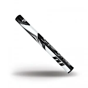 SuperStroke Zenergy Tour 1.0 grip černo-bílý + Golfová samolepka černá Akce
