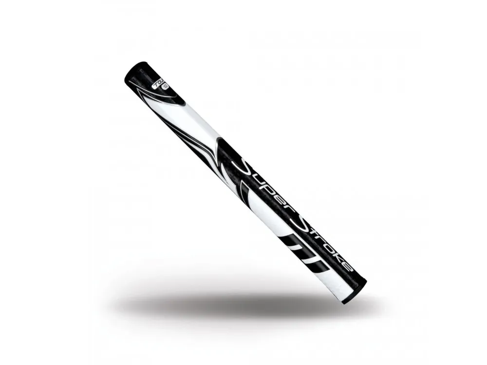SuperStroke Zenergy Tour 1.0 grip černo-bílý + Golfová samolepka černá Akce