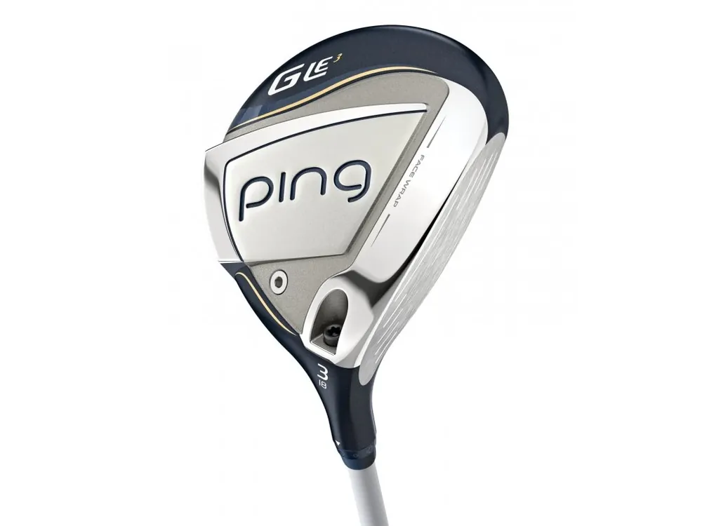 PING G LE 3 dámské fairwayové dřevo + Golfová samolepka černá Výhodná Nabídka
