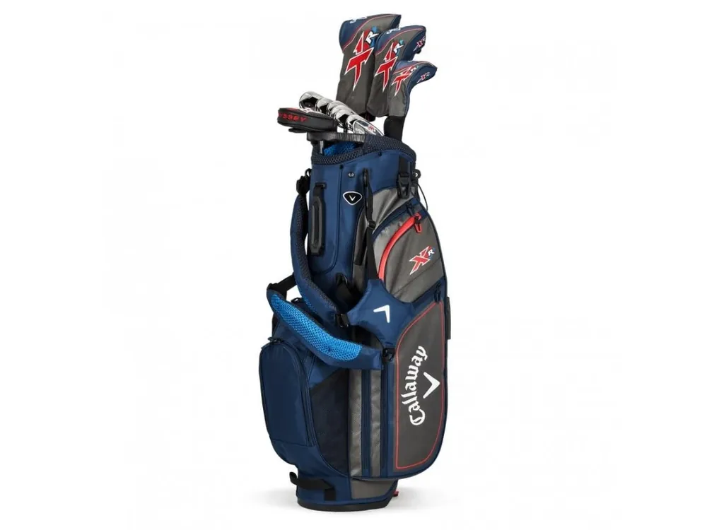 Nakupujte Hned CALLAWAY XR 13 ks pánský golfový set + Golfová samolepka černá