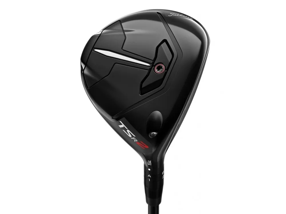 Vrácení Zdarma TITLEIST TSR2 Hzrdus Red 60 pánské fairwayové dřevo + Golfová samolepka černá