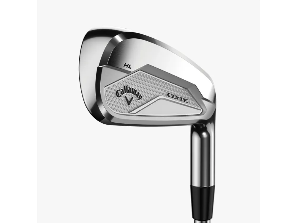 Výprodej CALLAWAY Elyte HL jednotlivá železa + Golfová samolepka černá