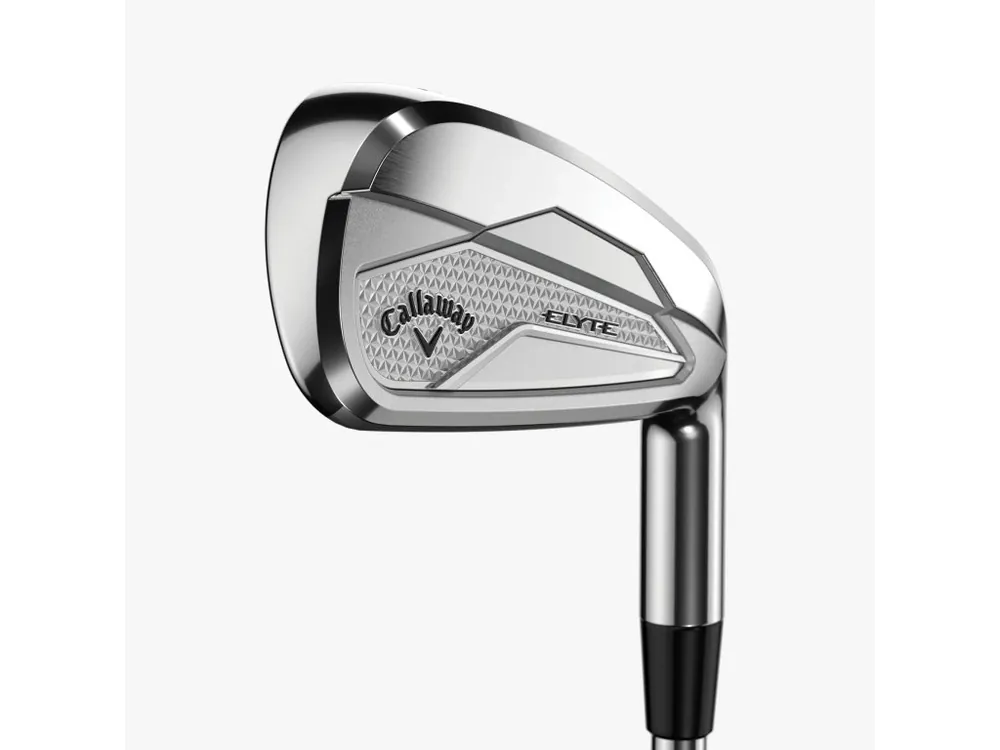 CALLAWAY Elyte jednotlivá železa + Golfová samolepka černá Výprodej