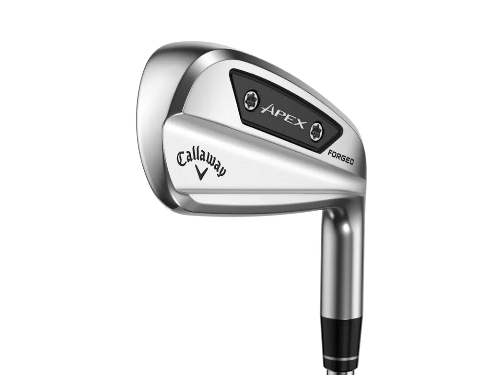 CALLAWAY Apex Ai200 pánská sada želez 4-PW (7 holí) na oceli - Demo + Golfová samolepka černá Top Prodej
