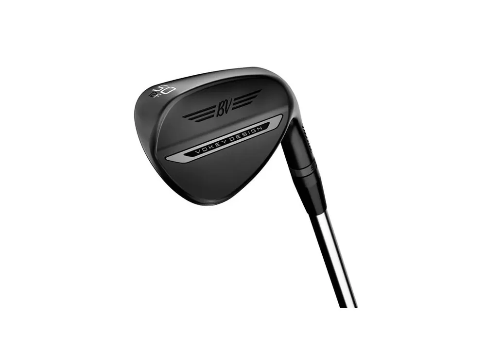 TITLEIST SM11 Jet Black S Grind pánská wedge na oceli + Golfová samolepka černá Nejlepší Volba
