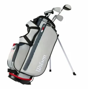WILSON Profile dětský set 5-8 let stříbrný + Golfová samolepka černá Kup Teď