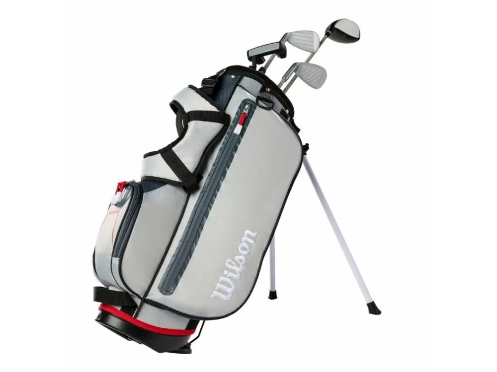 WILSON Profile dětský set 5-8 let stříbrný + Golfová samolepka černá Kup Teď