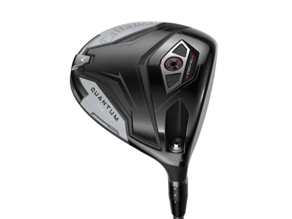 Aktuální CALLAWAY Quantum Max dámský driver + Golfová samolepka černá