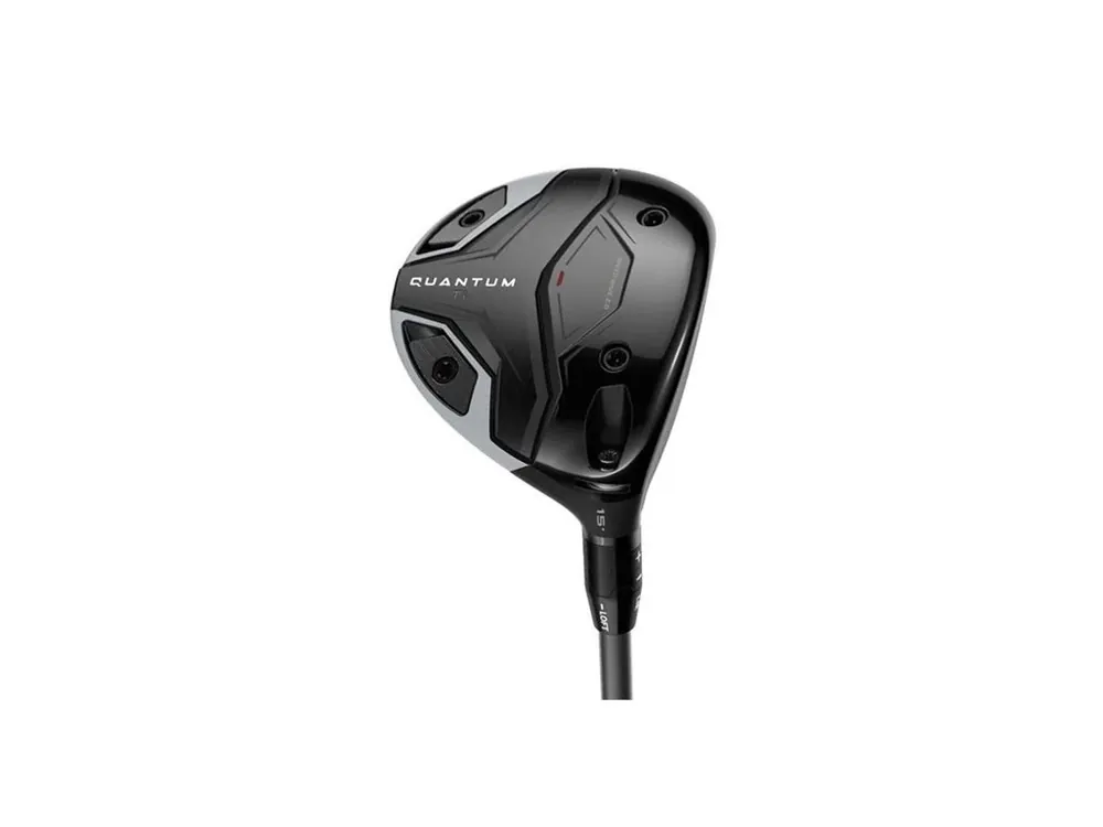 CALLAWAY Quantum Ti pánské fairwayové dřevo + Golfová samolepka černá Víkendová Akce