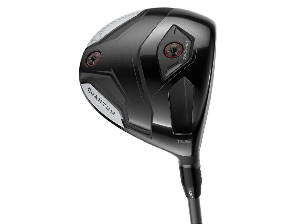 Objednat Nyní CALLAWAY Quantum Mini Denali pánský driver + Golfová samolepka černá