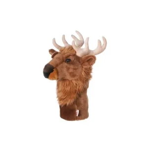 Časově Omezené Daphnes headcover Los + Golfová samolepka černá
