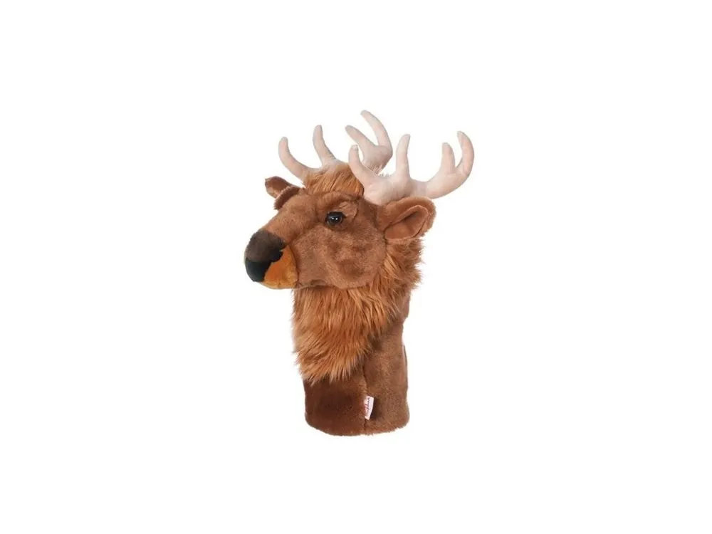 Časově Omezené Daphnes headcover Los + Golfová samolepka černá