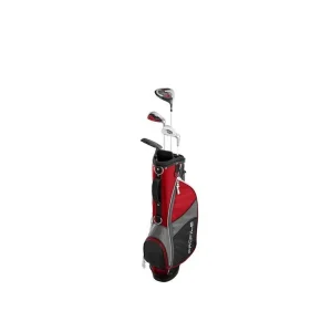 WILSON Profile dětský set 5-8 let černo-červený + Golfová samolepka černá Nakupujte Hned