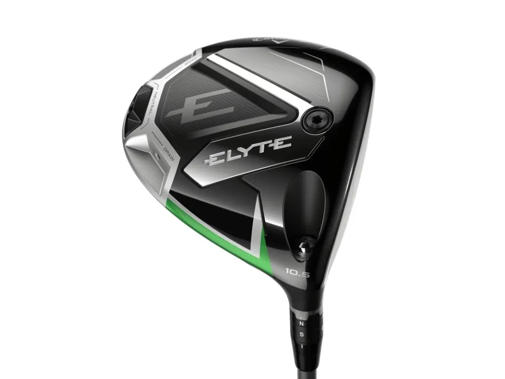 Top Prodej CALLAWAY Elyte Vanquish 40 pánský driver + Golfová samolepka černá